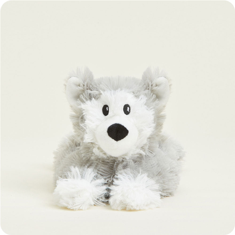 Husky Junior Warmies® Stuffed Animal