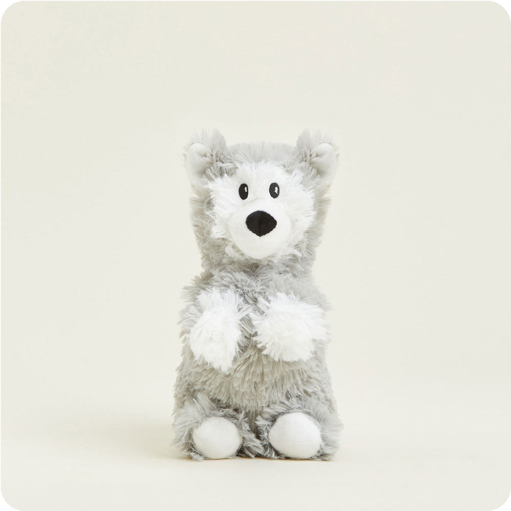 Husky Junior Warmies® Stuffed Animal
