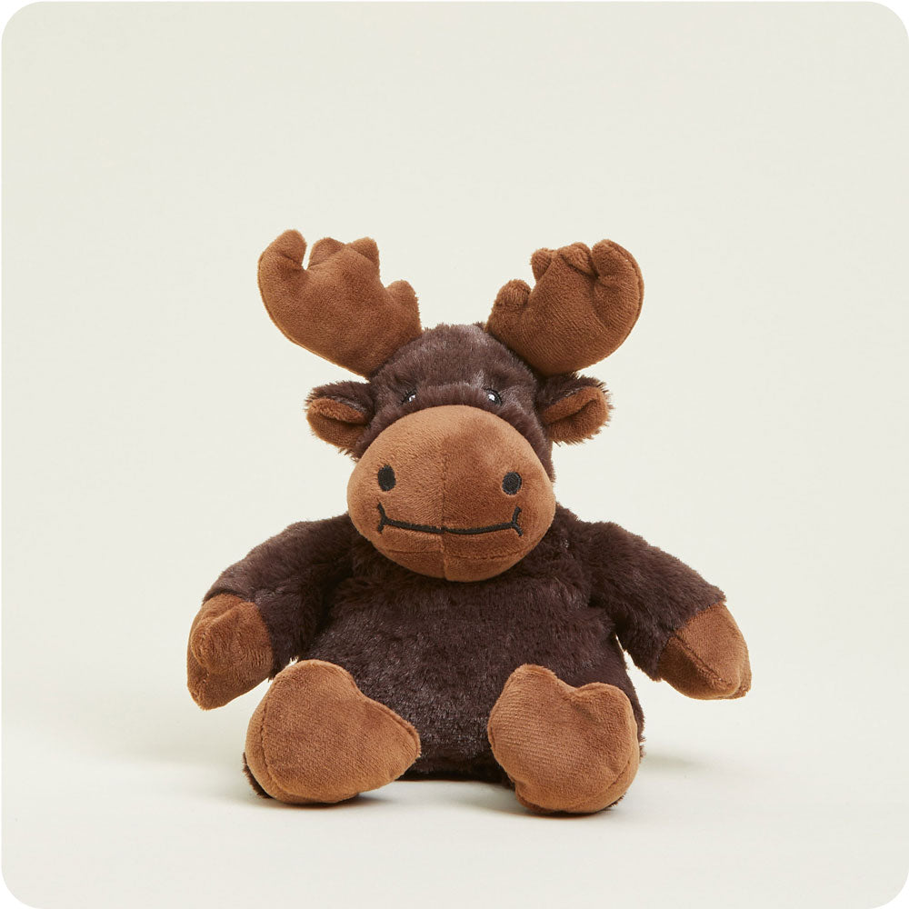 Moose Junior Warmies® Stuffed Animal
