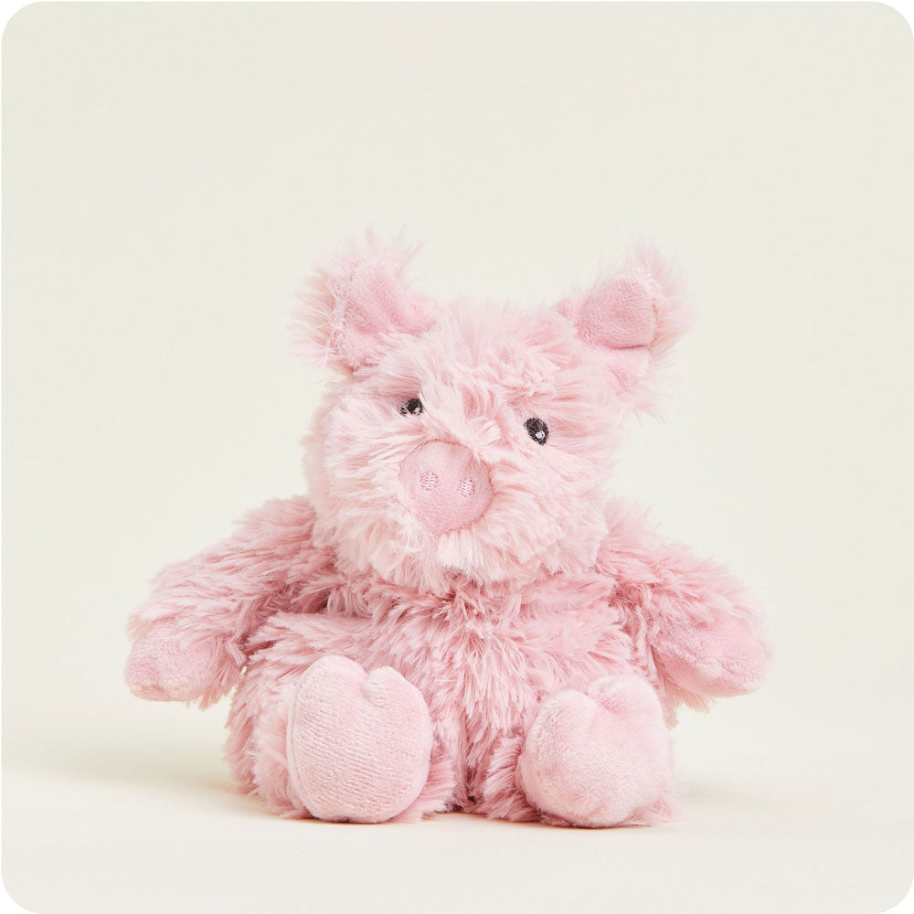 Pig Junior Warmies® Stuffed Animal