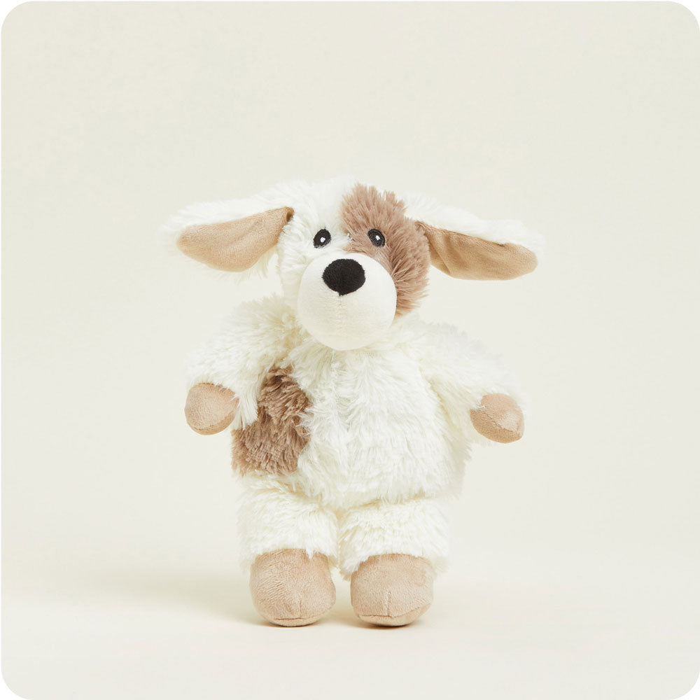 Puppy Junior Warmies® Stuffed Animal