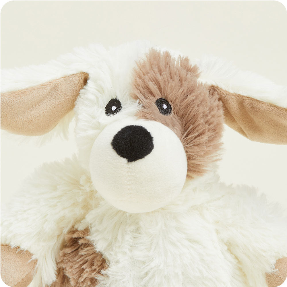 Puppy Junior Warmies® Stuffed Animal