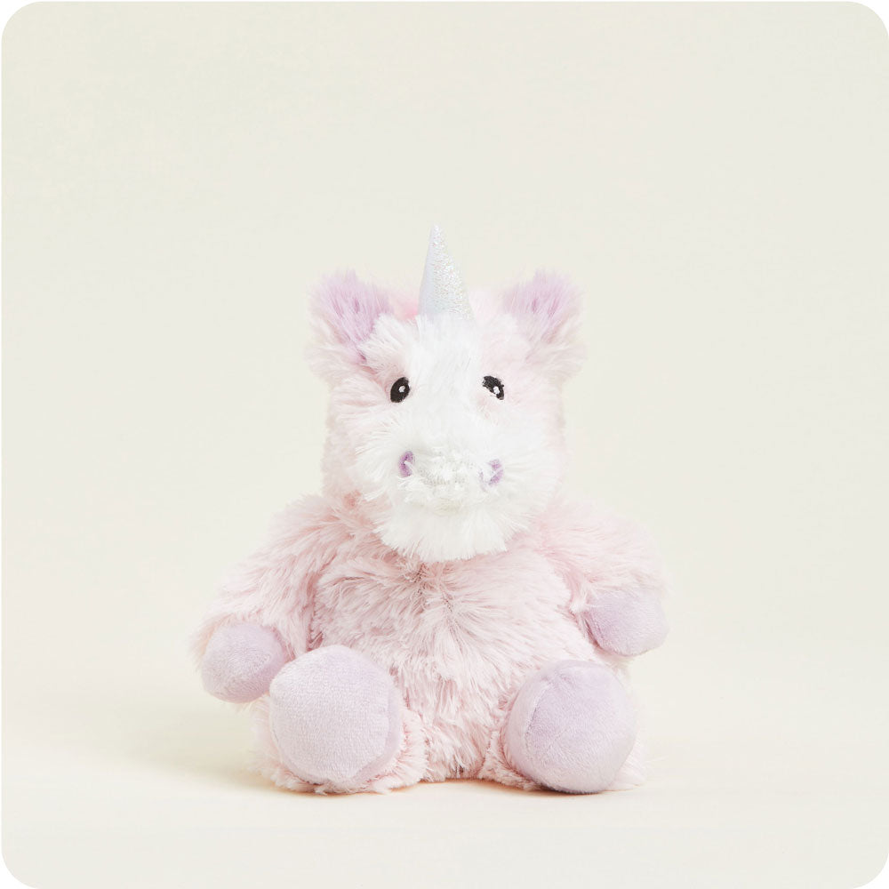 Unicorn Junior Warmies® Stuffed Animal