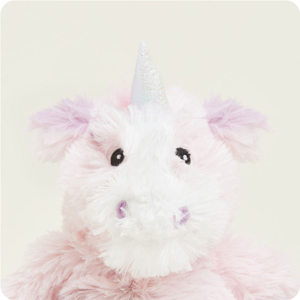 Unicorn Junior Warmies® Stuffed Animal