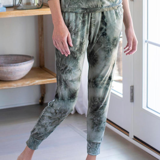 Hello Mello® Dyes The Limit Jogger Pants - Green