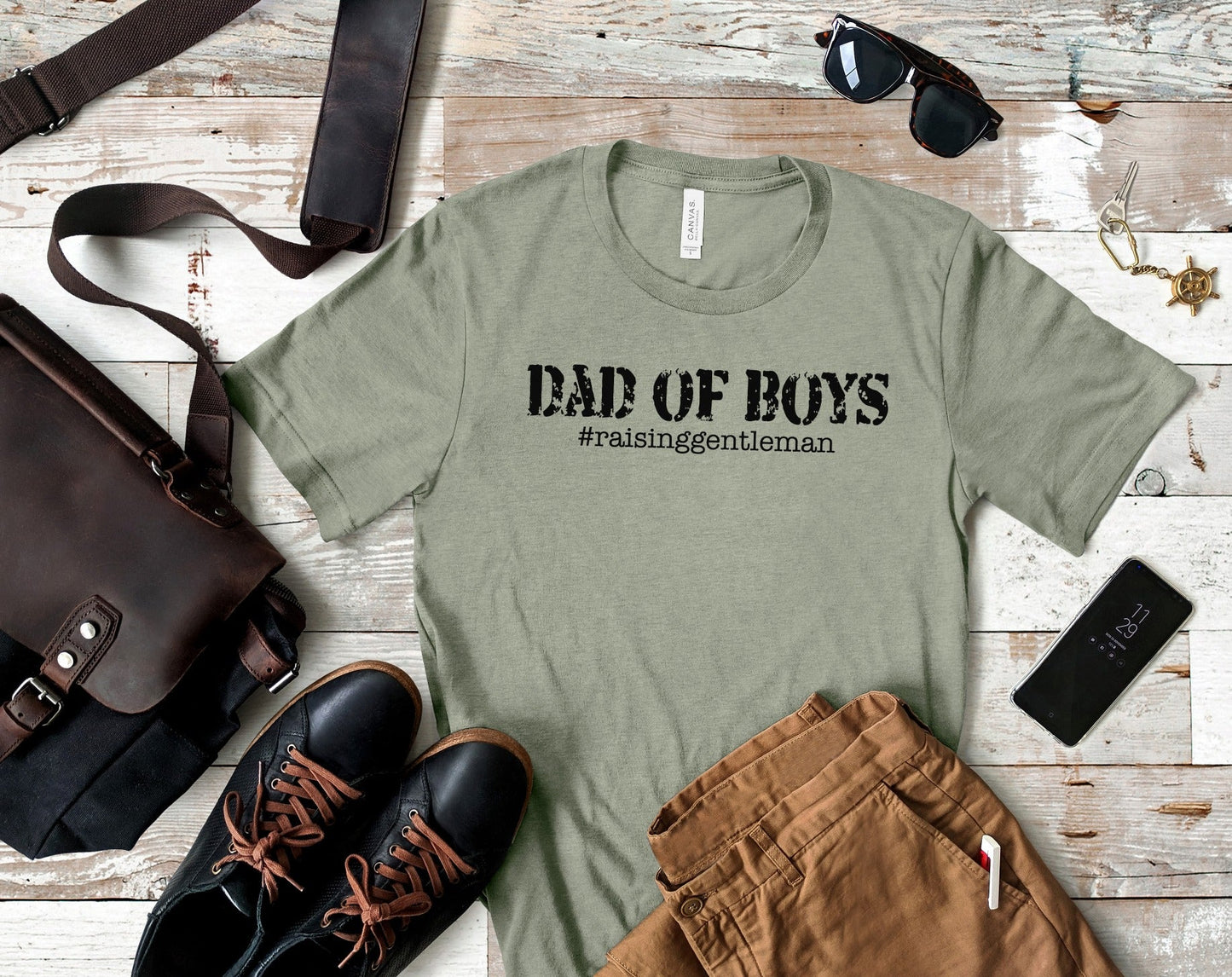 PREORDER Dad Of Boys SS Graphic Tee