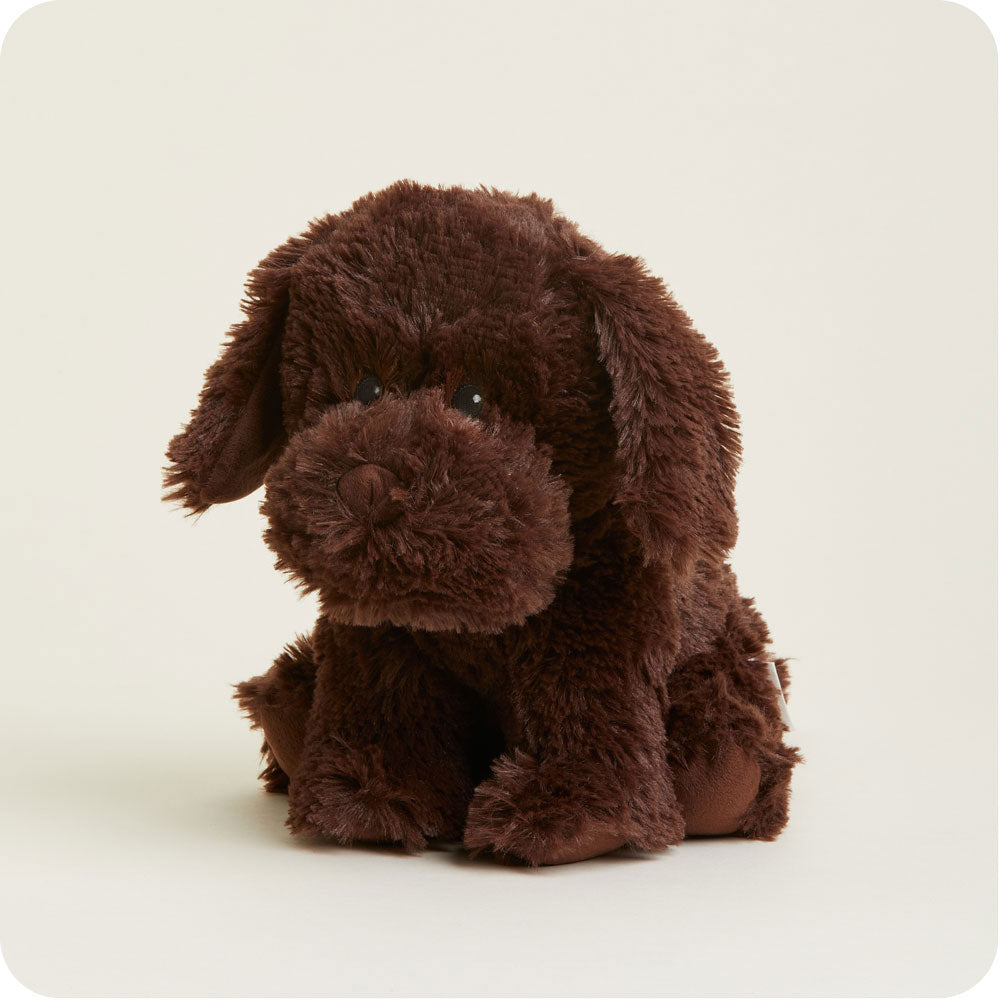 Chocolate Labrador Warmies® Stuffed Animal
