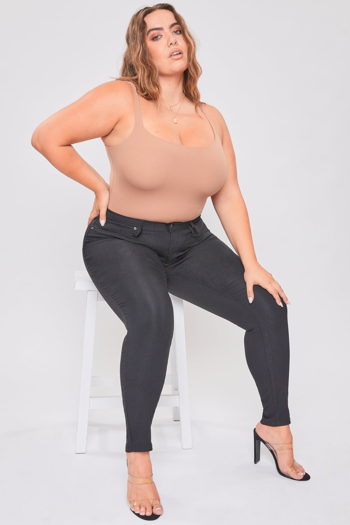 YMI Stretch Pant, Regular and Plus Size Pants