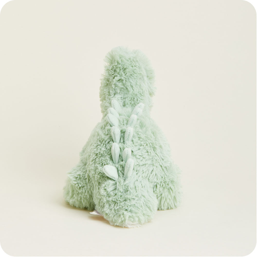 Green Long Neck Dinosaur Warmies® Stuffed Animal