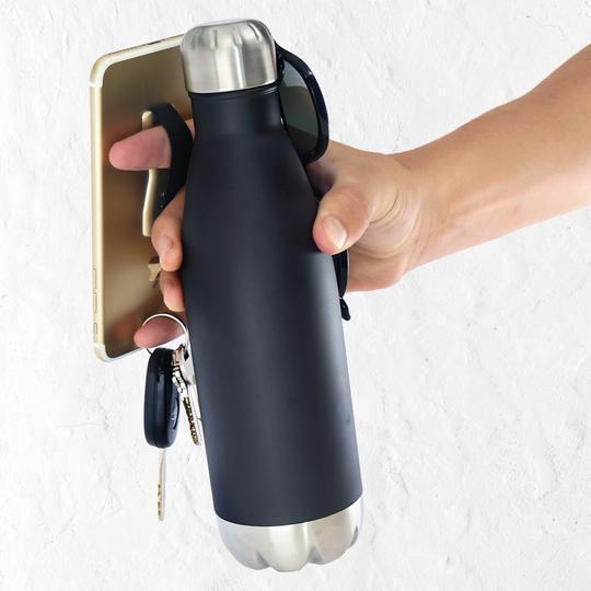 LoveHandle® Universal Phone Grip - Carbon Fiber