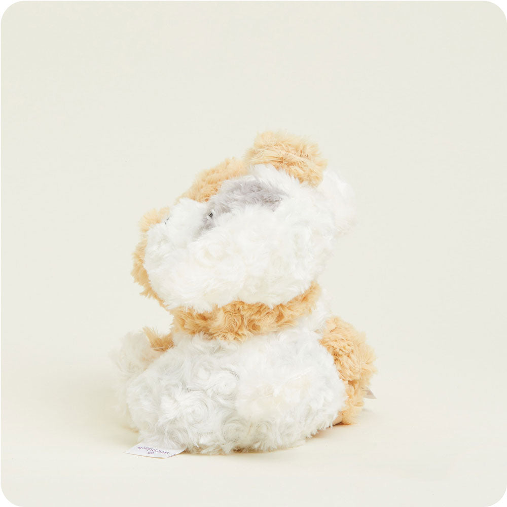 Puppy Hugs Junior Warmies® Stuffed Animal