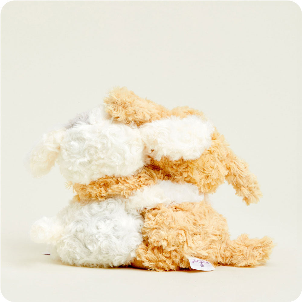 Puppy Hugs Junior Warmies® Stuffed Animal