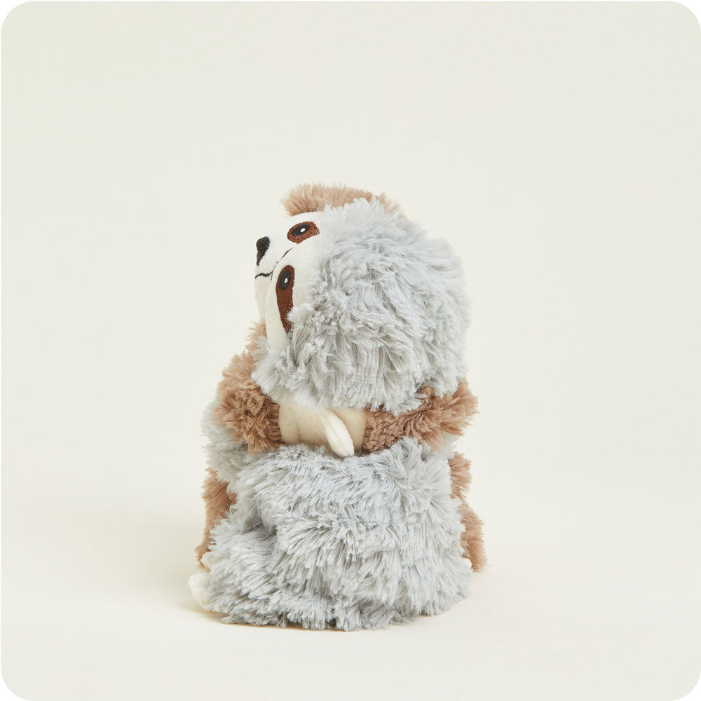 Sloth Hugs Junior Warmies® Stuffed Animal