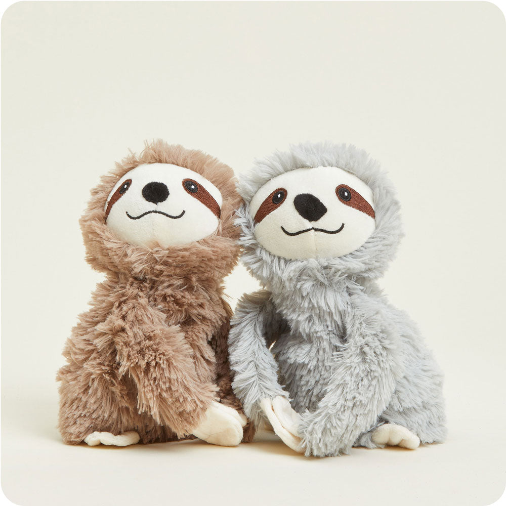 Sloth Hugs Junior Warmies® Stuffed Animal
