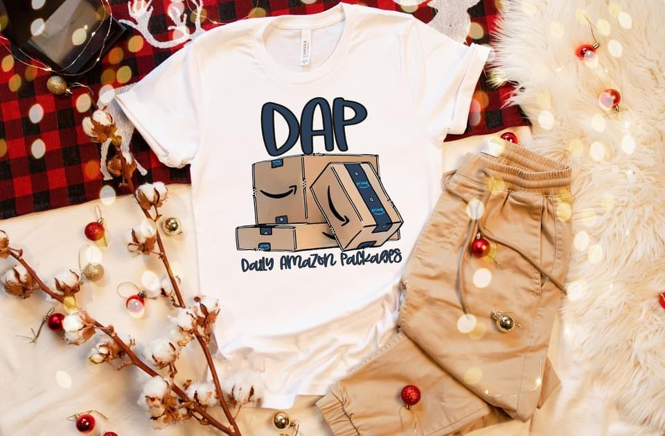 PREORDER-DAP Daily Amazon Packages Boutique Soft Tee