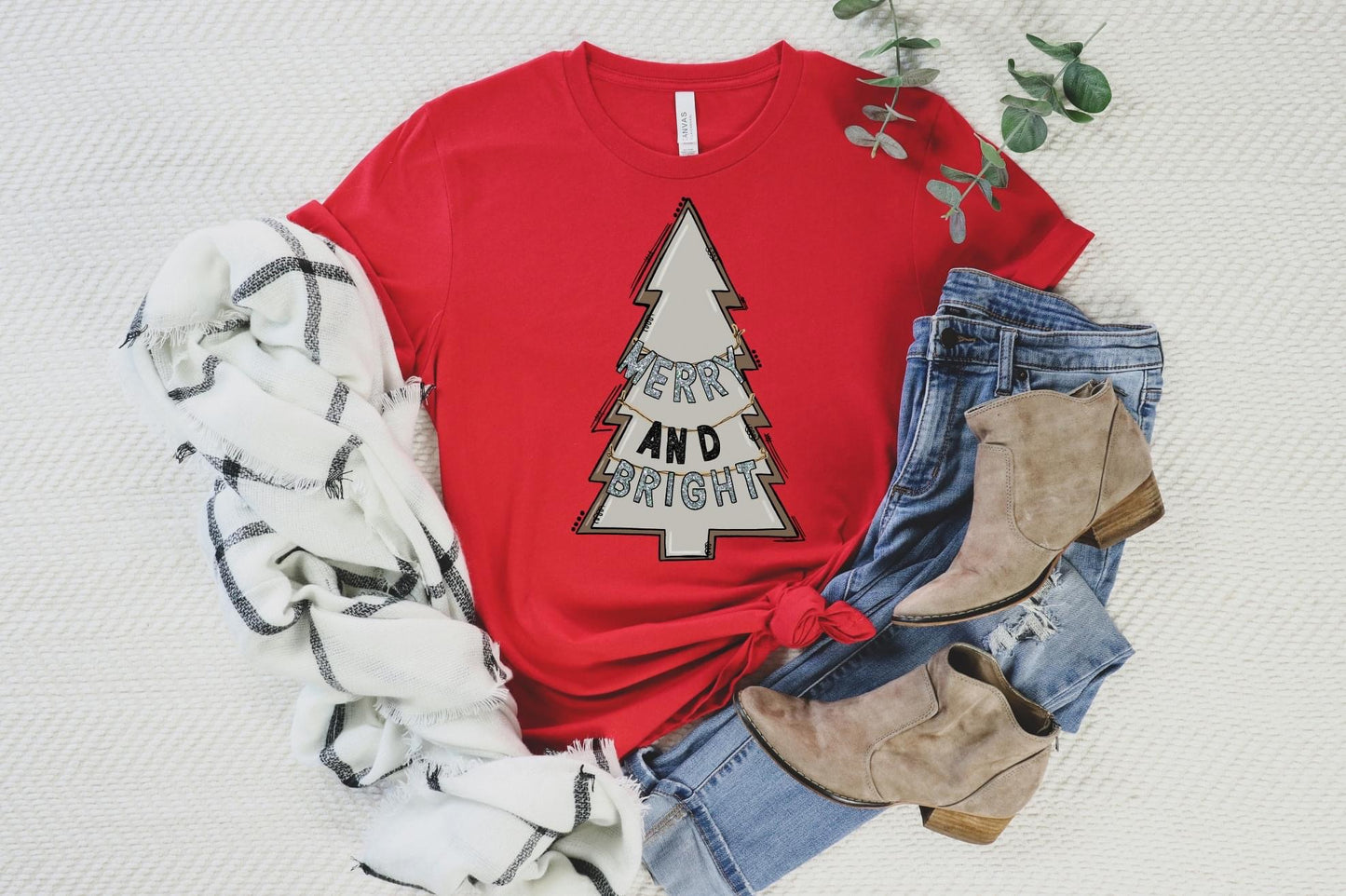 PREORDER - Merry And Bright Tee
