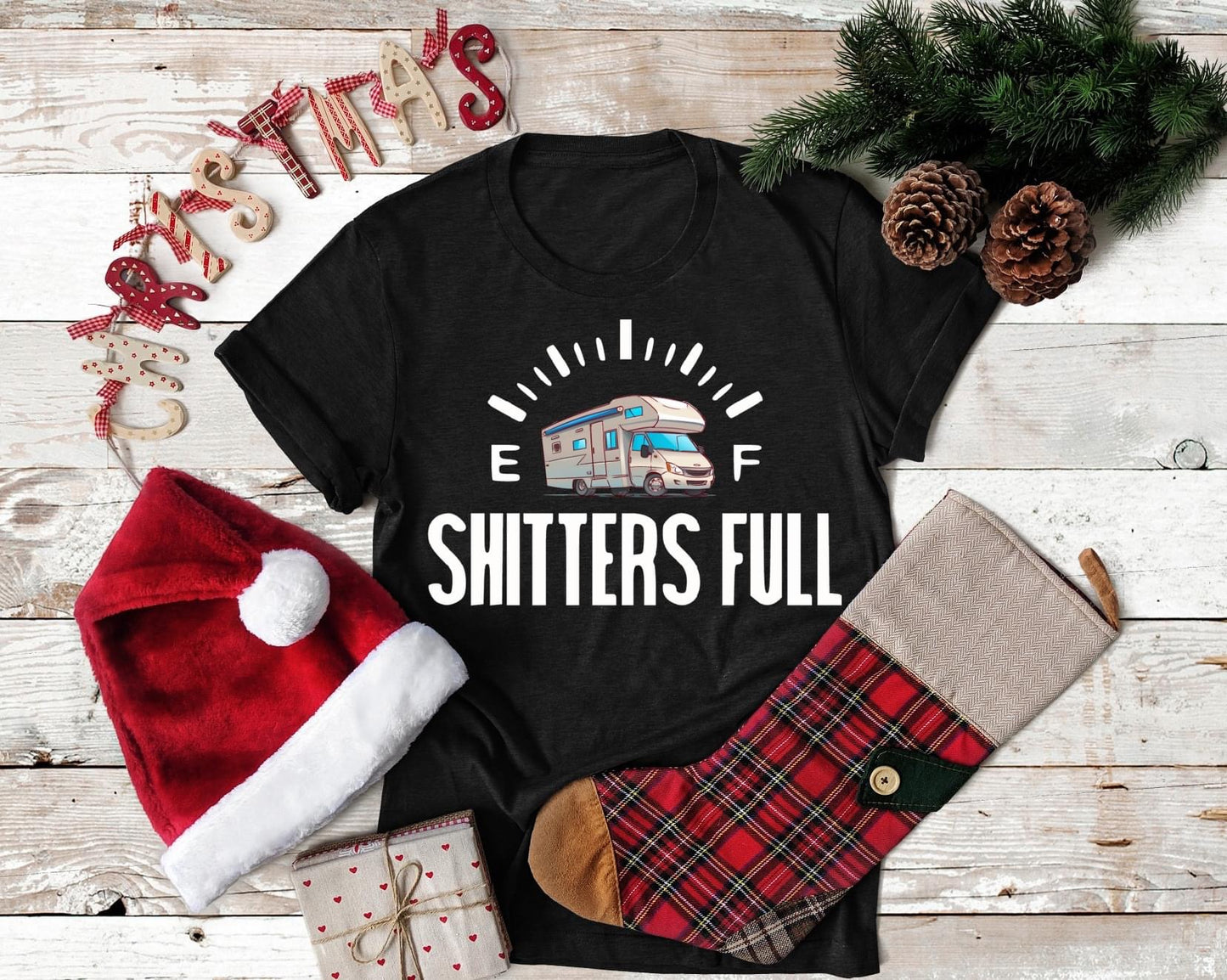 PREORDER-Cousin Eddie Sh*tters Full Christmas Vacation Boutique Soft Tee