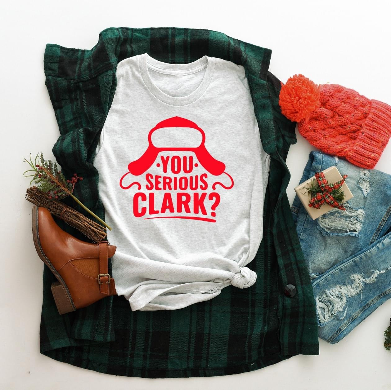 PREORDER - You Serious Clark? Christmas Tee