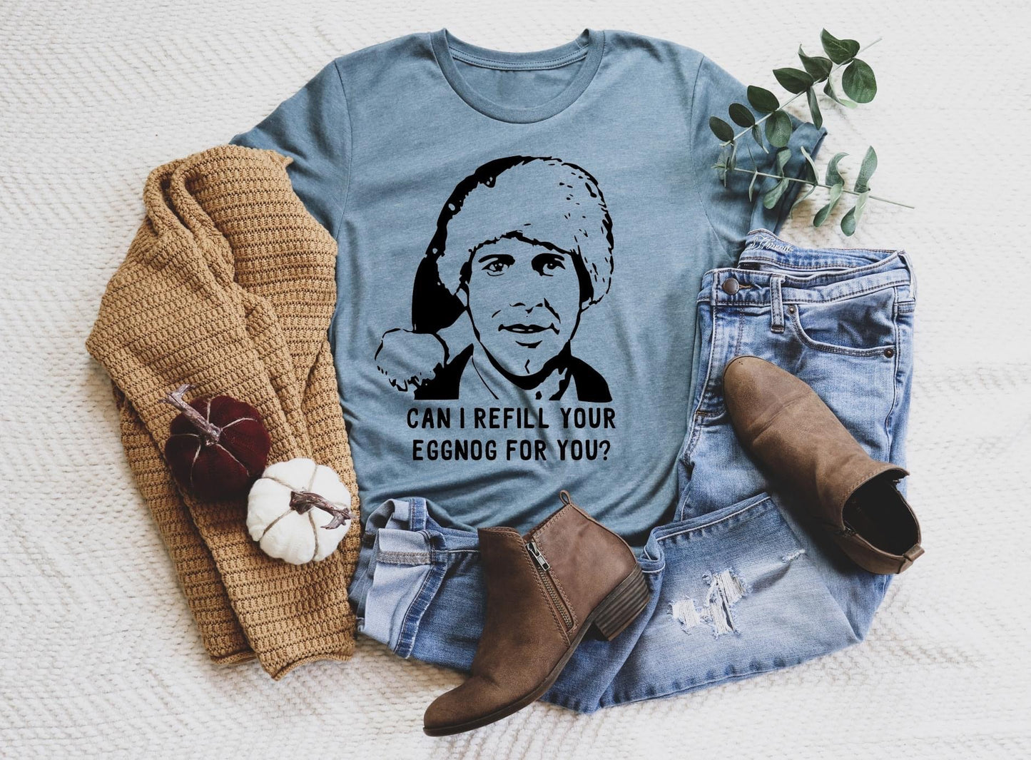 PREORDER - Clark Griswold Eggnog Christmas Vacation Tee