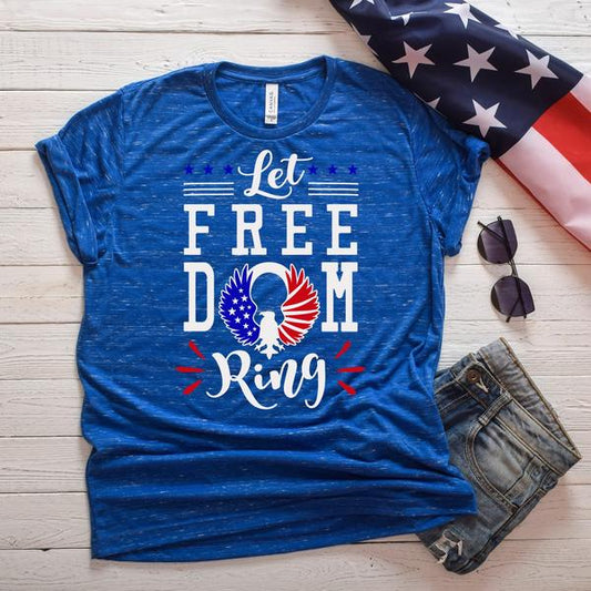Let Freedom Ring SS Graphic Tee