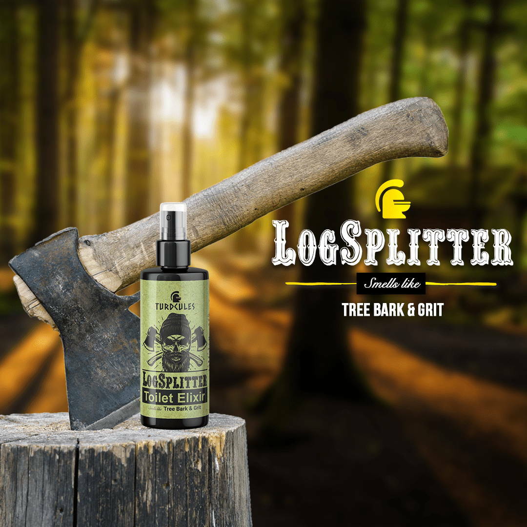 LogSplitter Turdcules Toilet Elixir - Essential Oil Bathroom Spray