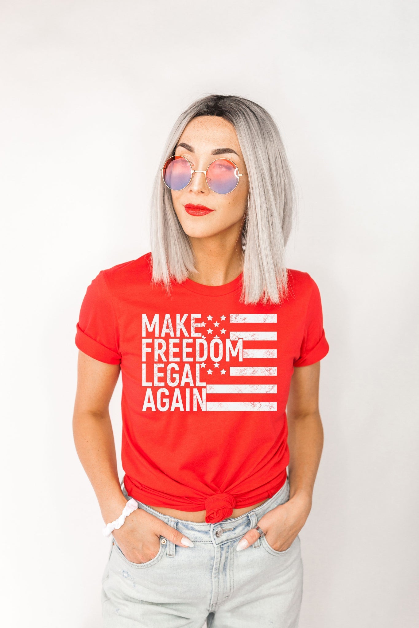 Make Freedom Legal Again SS Graphic Tee