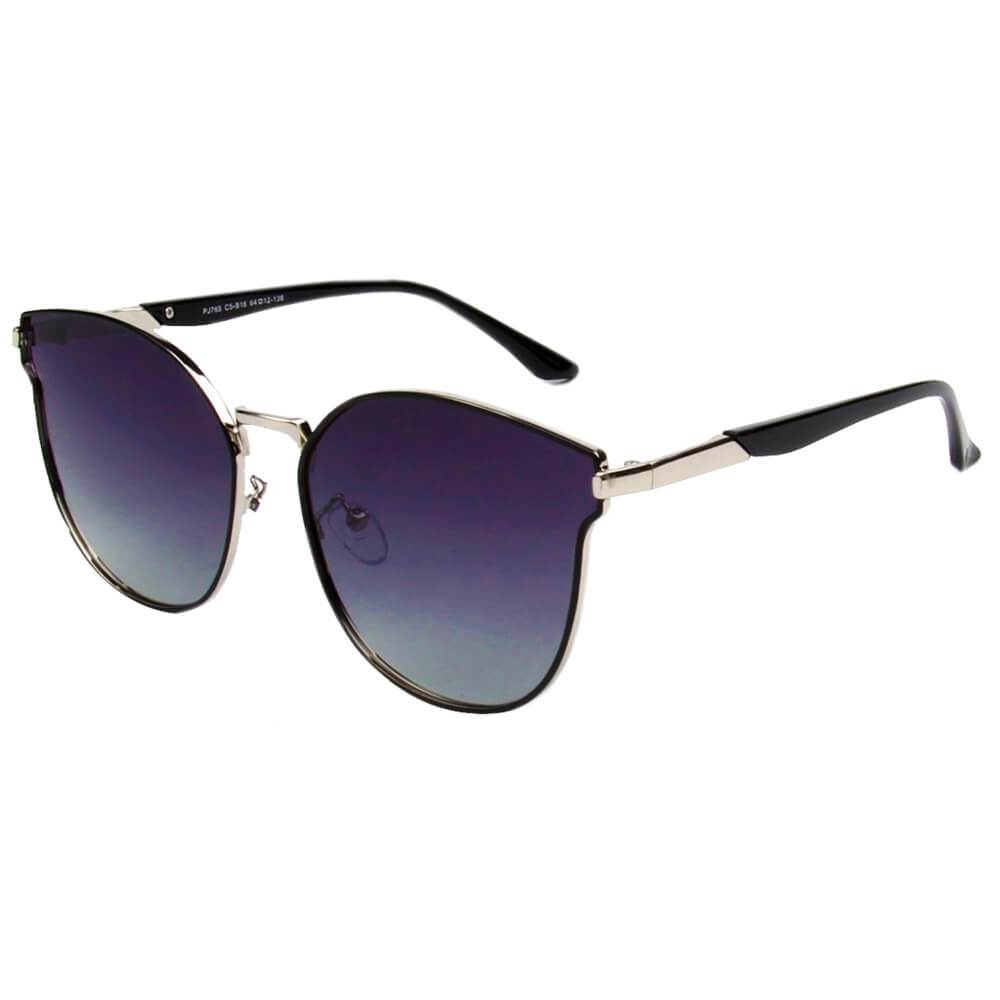 Womens Premium Round Cat Eye Polarized Sunglasses - 4 Colors - 765