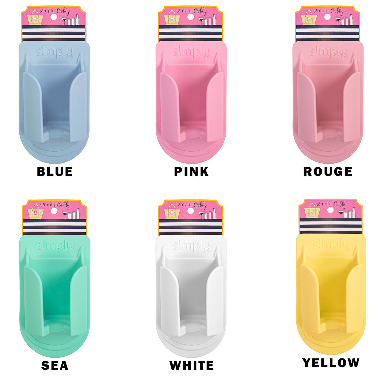 Simply Southern - Simply Tote Cup Holder Caddy - Asst. Colors