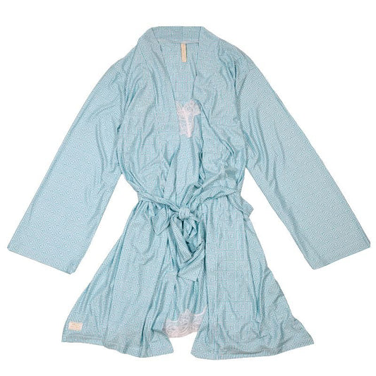 FINAL SALE - Simply Southern - PJ Robe Set - Scroll