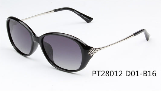 Womens Oval Premium Polarized Fashion Sunglasses -2 Colors - 8012