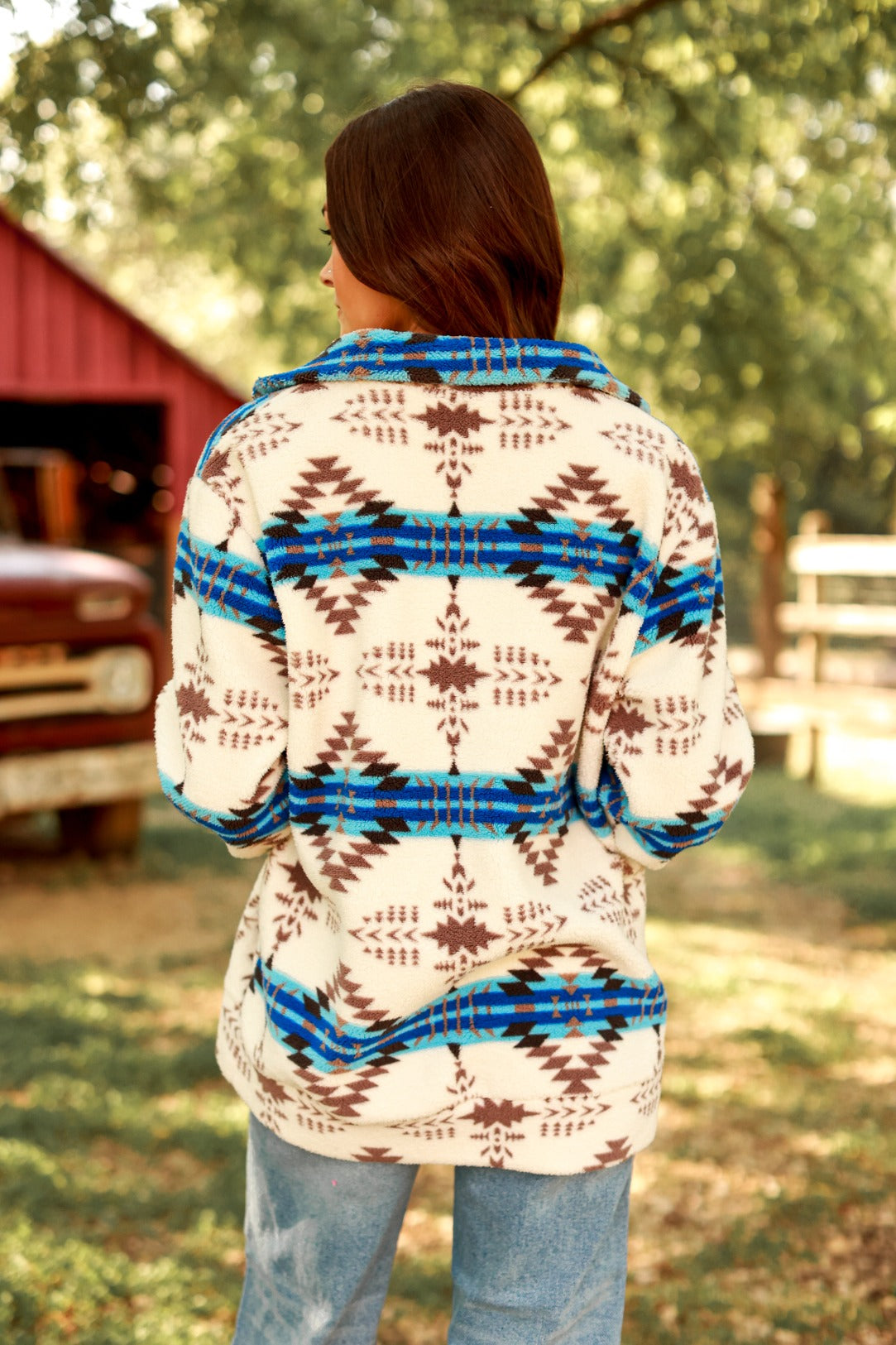 The Aztec Adventures Sherpa Pullover