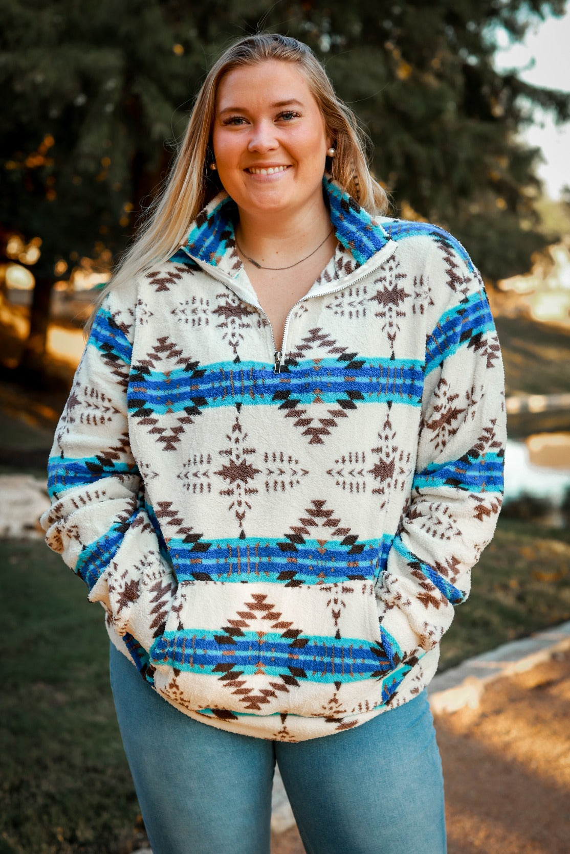 The Aztec Adventures Sherpa Pullover