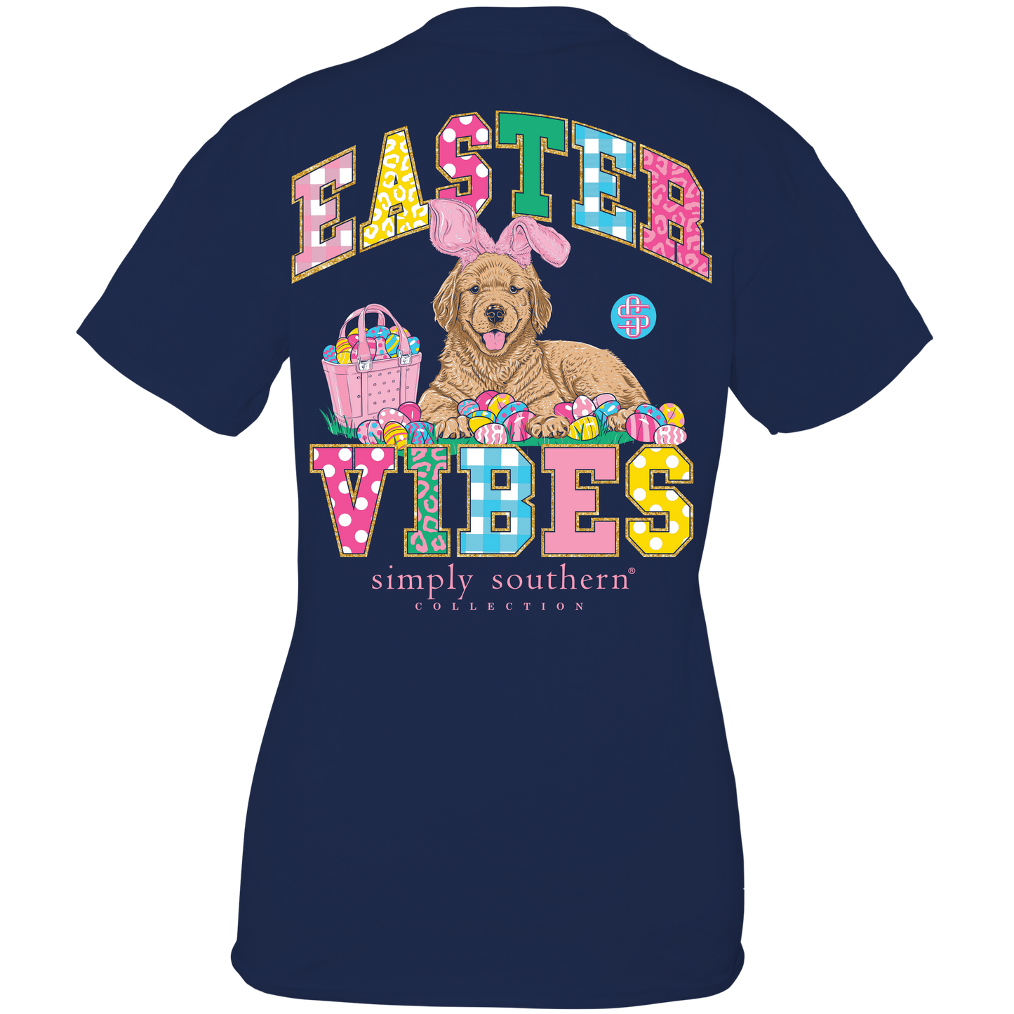 YOUTH - Simply Southern - Easter Vibes SS Tee