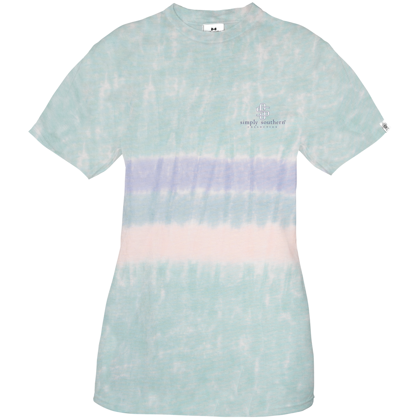FINAL SALE - Simply Southern - Girls Just Wanna Have Sun Tie Dye SS Tee