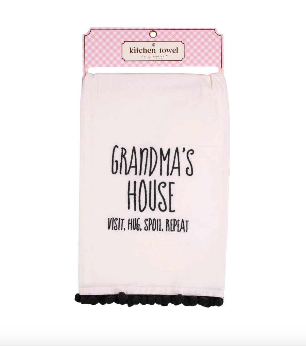 Simply Southern - Kitchen Towel - ASST.