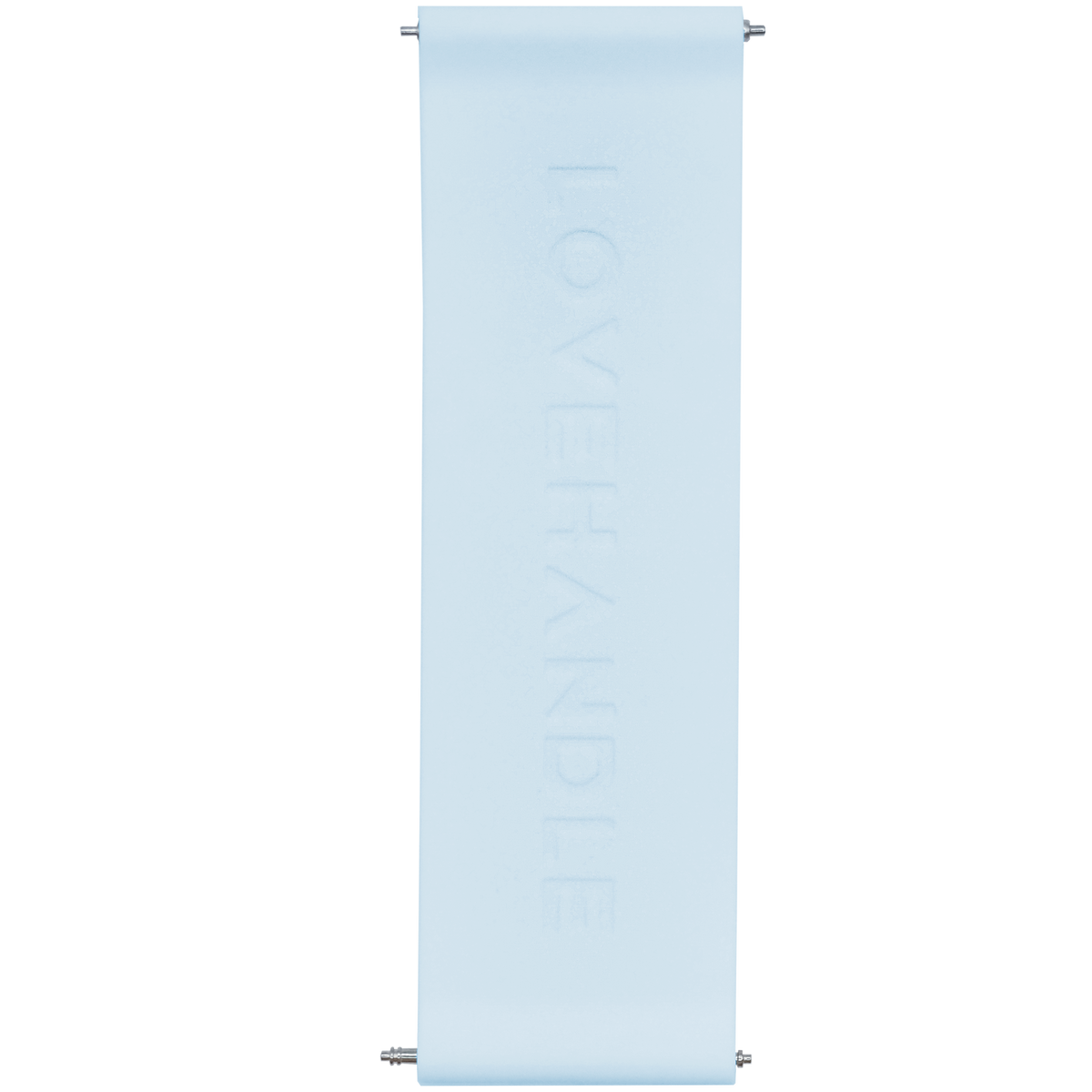 LoveHandle PRO Strap - Frosty Blue Glow Silicone