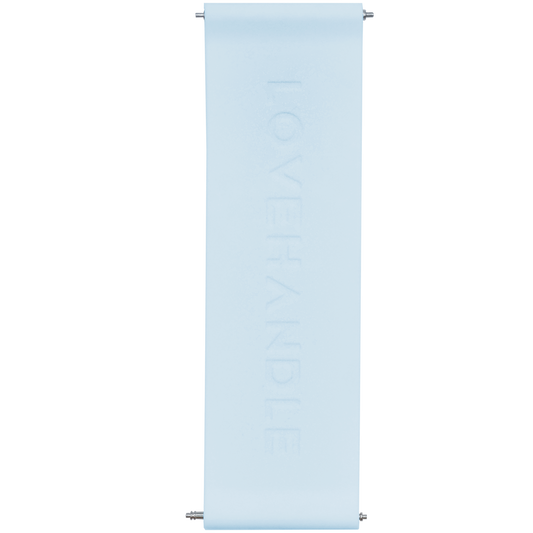 LoveHandle PRO Strap - Frosty Blue Glow Silicone