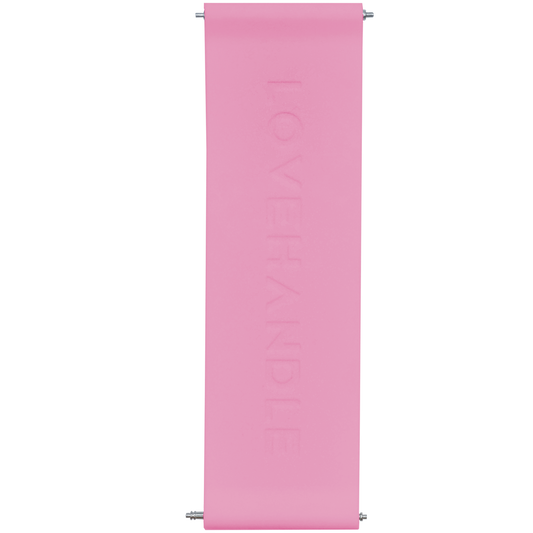 LoveHandle PRO Strap - Bubblegum Pink Glow Silicone