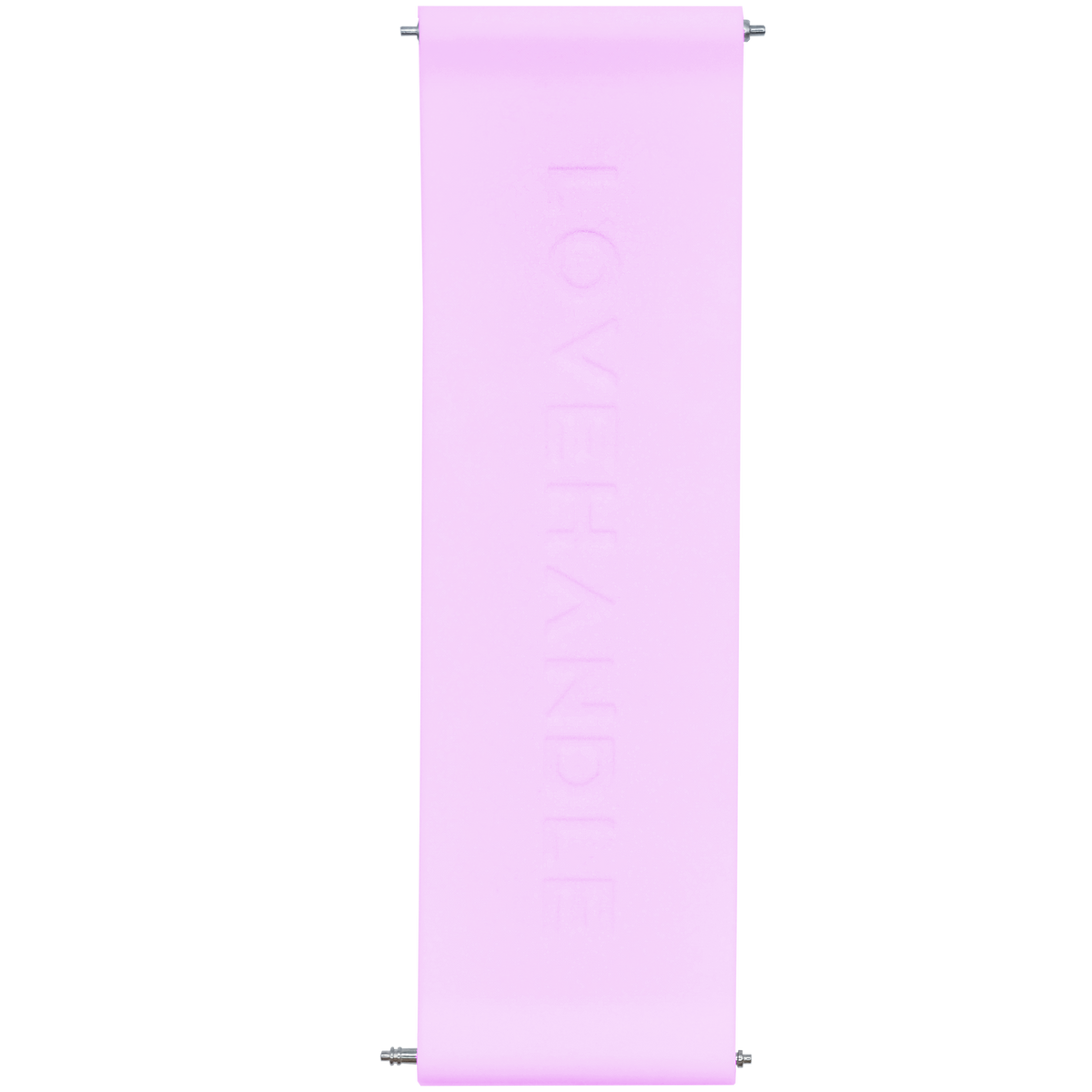 LoveHandle PRO Strap - Lavender Glow Silicone