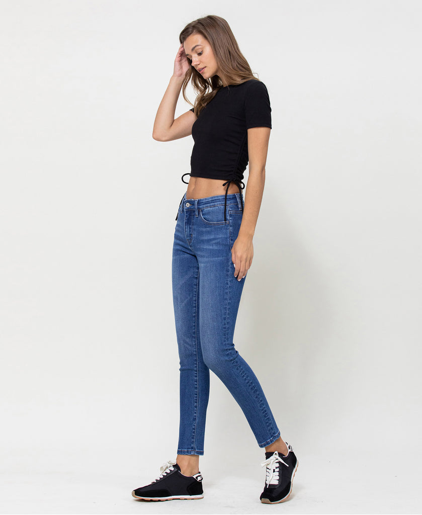 Vervet Emeri High Rise Ankle Skinny Jeans - Medium