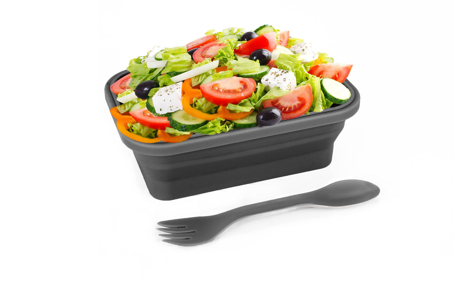 Krumbs Kitchen - Silicone Collapsible Lunch Container