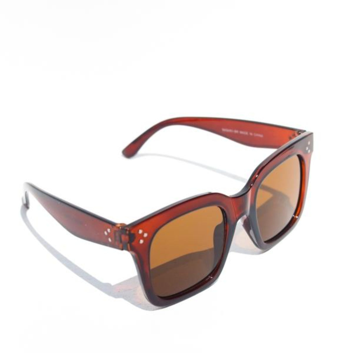 Mulberry and Grand  - Bash Square Block Fashion Sunnies - Boutique Exclusive