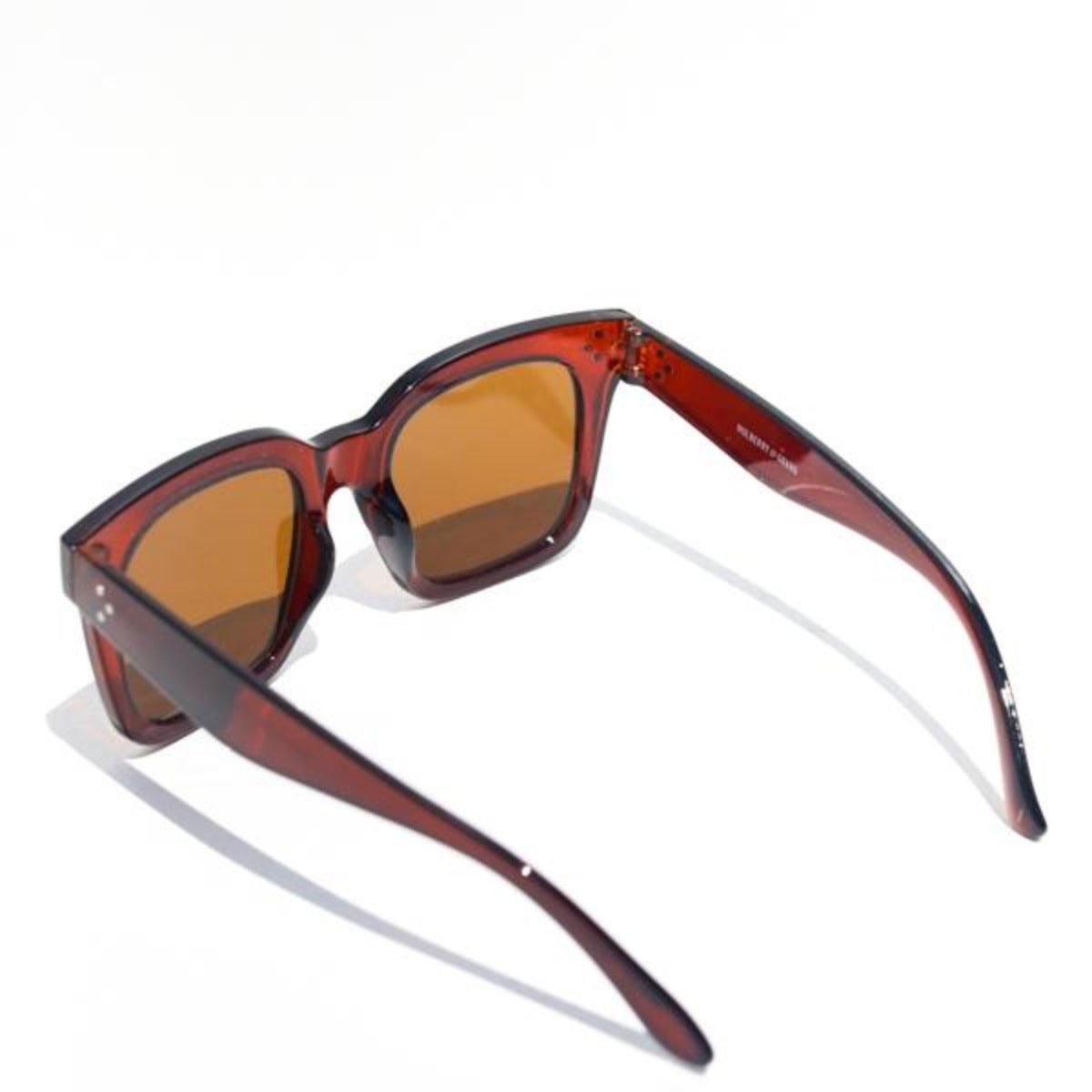 Mulberry and Grand  - Bash Square Block Fashion Sunnies - Boutique Exclusive