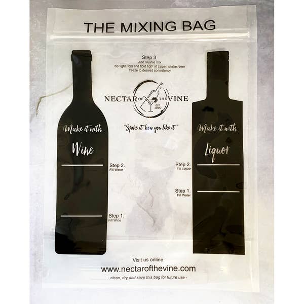 Reusable Frappe Mixing Bag