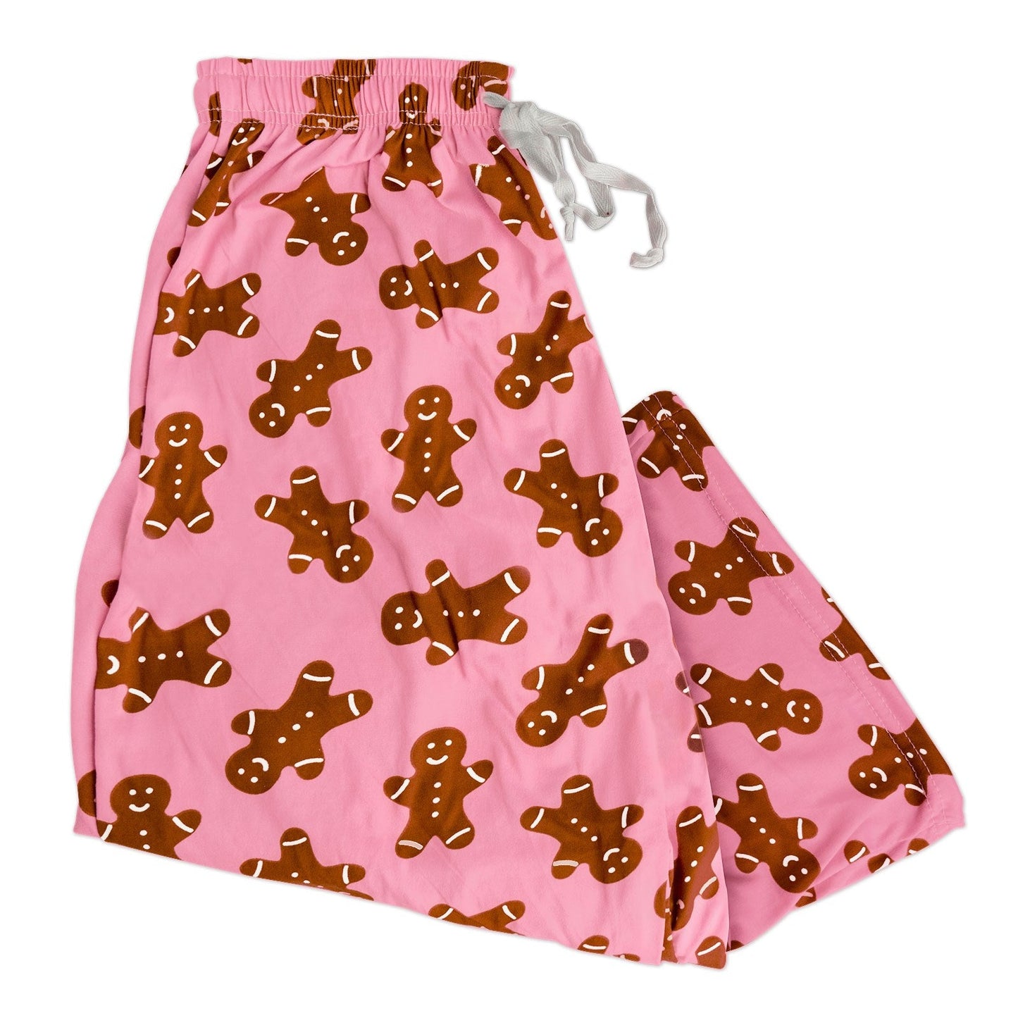 Hello Mello Soft Holiday Lounge Pants in Giftable Pouch - Gumdrop Buttons
