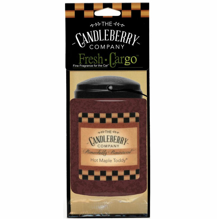 Candleberry Hot Maple Toddy™ Fresh CarGO