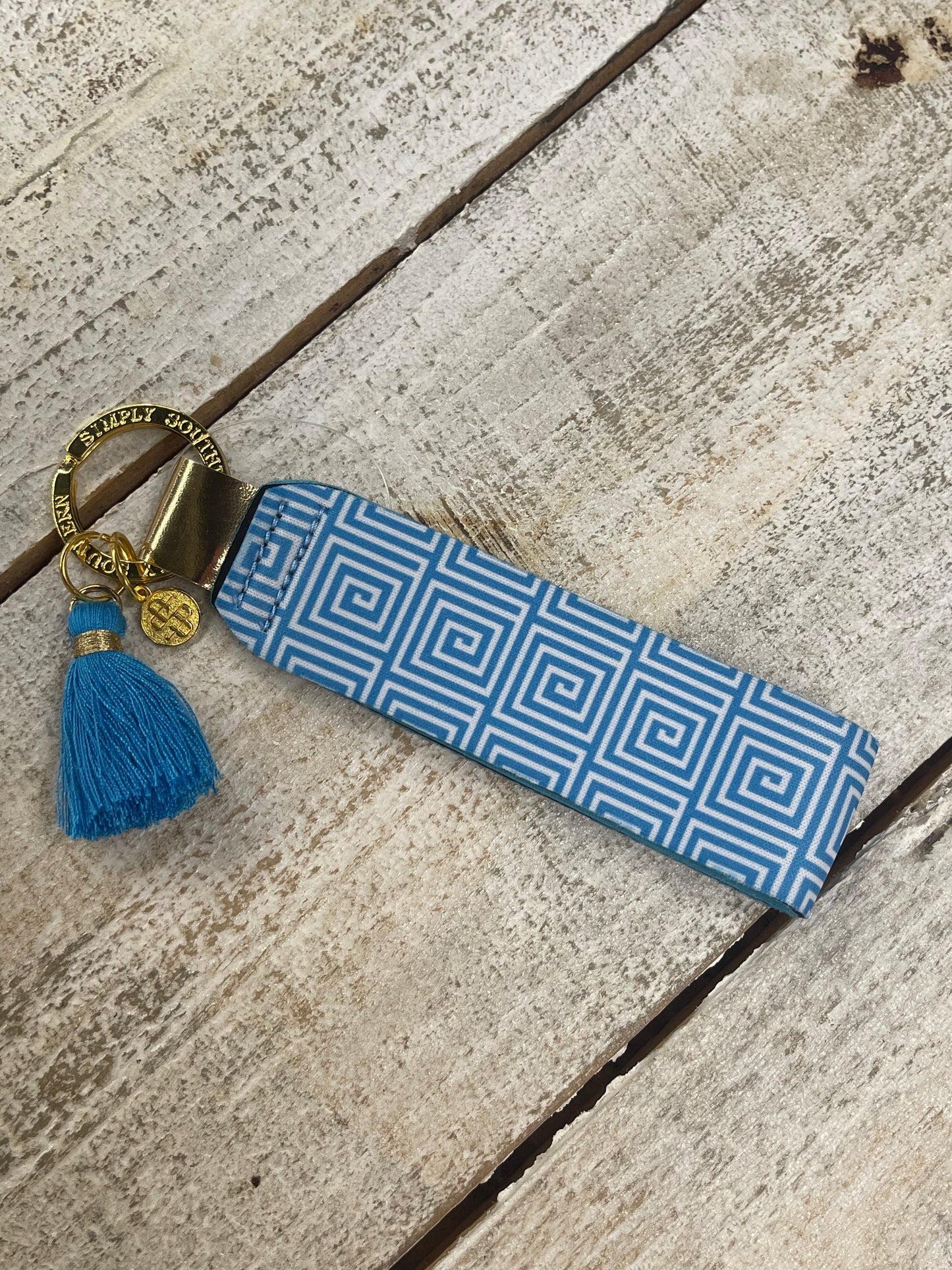 FINAL SALE - Simply Southern - Neoprene Key Fob - ASST. 2023