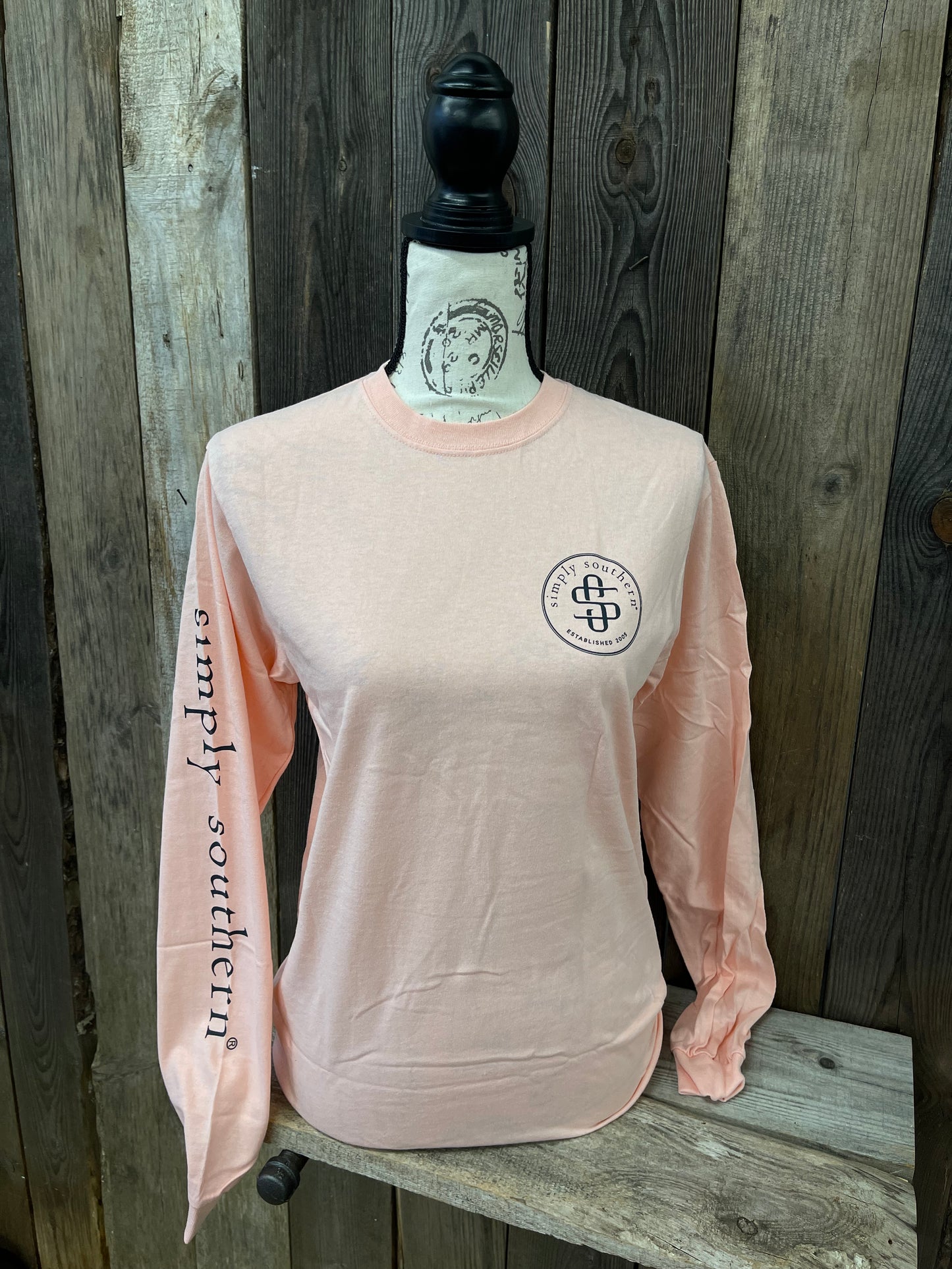 Simply Southern - Chin Up Buttercup Long Sleeve Tee