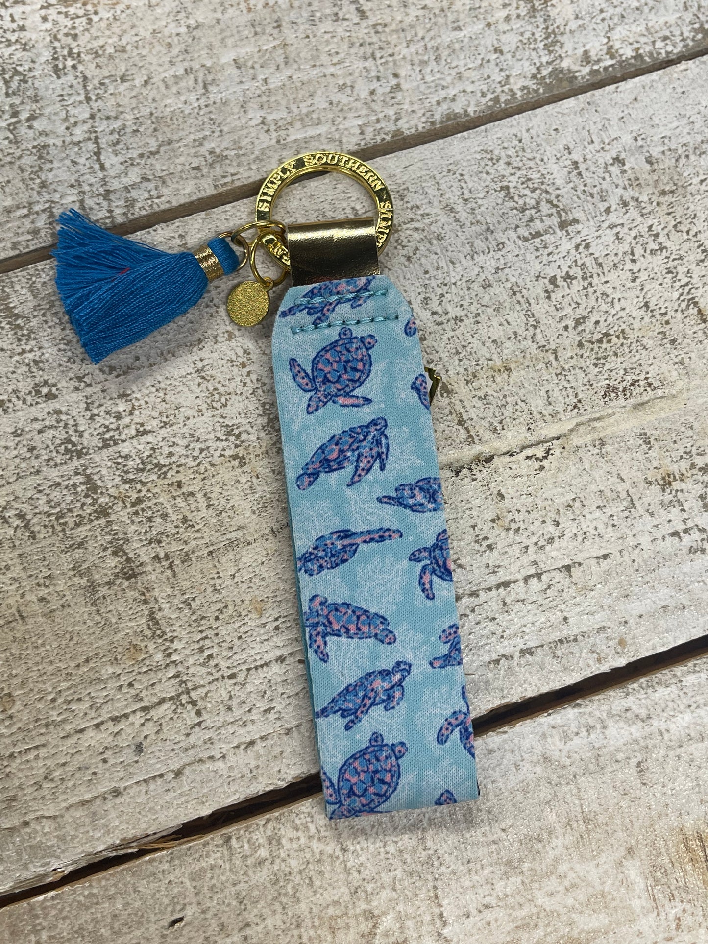 FINAL SALE - Simply Southern - Neoprene Key Fob - ASST. 2023