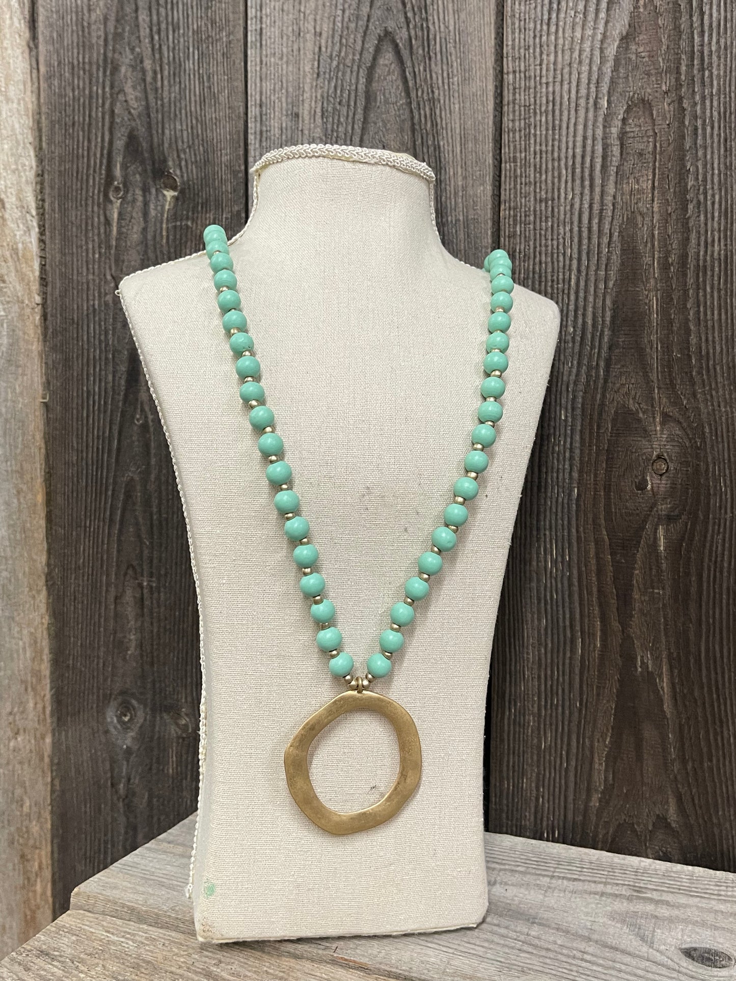 The Tilly Necklace - Mint